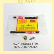 FLOAT NEEDLE/ ROCKET MOTOR Y110/SS IKK 100％ ORIGINAL