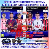 Flashdisk Game PS2 PS 2 PES 2026 & Winning Eleven 2026 Winter Transfer Latest