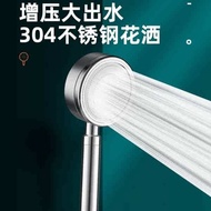 shower head 304 Stainless Steel Handheld Shower Head Bathroom Toilet Pressurized Wash Shower Head Ho