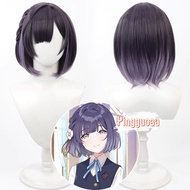 Gakuen IDOLM STER Hataya Misuzu Cosplay wig Heat Resistant Synthetic Hair