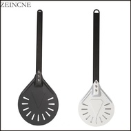 Zein Pizza Peel 7 8 9 Inch Perforated Round Pizza Shovel Anodized Pizza Paddle Pastry
