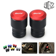 For  HONDA Beat Street Beat Fi V1 V2 Deluxe CNC Motorcycle Tires Air Valve Cover Trim Decorative Caps CNC Aluminum 2pcs Adv Accessories