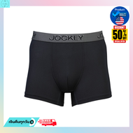 JOCKEY UNDERWEAR กางเกงในชาย ECO-COOL รุ่น KU 3124 BOXER BRIEFS สีดำ  กางเกงในชาย  กางเกงในผู้ชาย ชุ