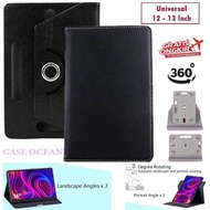 Advan Laptop 2 in 1 Evo-X 13 Evo X 13 X13 13 Inch Flip Leather Case Casing Cover Rotating Vertical