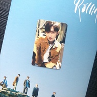 B1a4 rollin blue ver. unsealed (+ pc jinyoung)