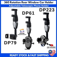 DP79 / DP61 / DP223 360° Rotatable Rearview Mirror Mobile Phone Bracket Driving Car Holder