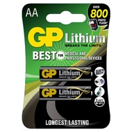 超霸 - GP鋰電池 AA 2粒咭裝