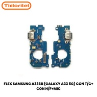 FLEXIBLE SAMSUNG A336B (GALAXY A33 5G) CON T/C+CON H/F+MIC