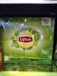 Lipton pure green tea立頓綠茶包