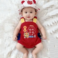 Year of the Horse Baby One Year Old Camisole Newborn One Hundred Days Summer Baby 61 Dragon Boat Fes