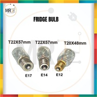FRIDGE BULB E12 E14 E17
