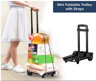 EZB  Trolley / Mini Foldable Trolley with Straps-X-18