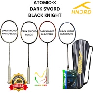 RAKET HUNDRED BADMINTON BULUTANGKIS HUNDRED ATOMIC X DARK SWORD BLACK KNIGHT ORIGINAL