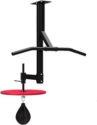 Pull Up Bars AGYH Wall-mounted Horizontal Bar Boxing Training Speed Ball, Steel Pull-up Fitness Equipment Suitable For Home And Gym, Safe Load 300kg