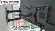 (L400) rotate TV Full motion Mount up to 39″ prism+TV monitor