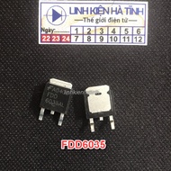 Bag of 5 FDD6035AL FDD 6035AL 6035 N channel 12A 30V