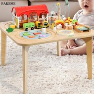 [SharprepublicefMY] Baby Activity Table Educational Desk Play Table for Kids Children Boys Girls