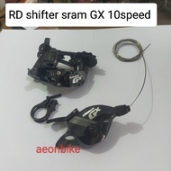 RD shifter sram 10speed GX short cage mini groupset 10 speed RD shifter sram folding MTB bicycle gea