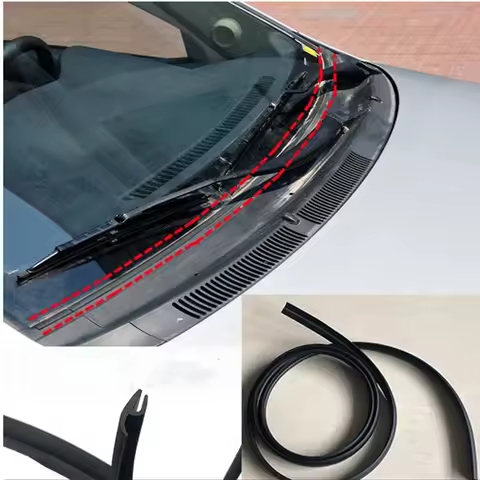 1.7m Car Wiper Front Windshield Panel Moulding Seal Strip for BYD F3 F0 S6 S7 E5 E6 M6 G3 F3 G5 T3 1
