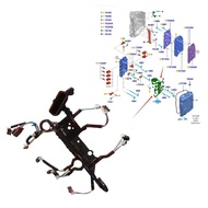 Transmission Valve Body Connector For Ford Focus Kuga Mondeo 2018-2025- J1KP-7G276-BE J1KZ-7G276A J1