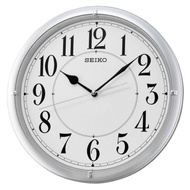 [Powermatic] Seiko Silver Analog Wall Clock QXA637S