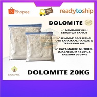 PDI BAJA DOLOMITE 20KG | DOLOMITE ORIGINAL | KAPUR PERTANIAN | BAJA SAYURAN | BAJA TANAMAN | BAJA DURIAN | BAJA SAWIT