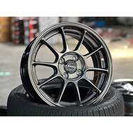 NEW 15X6.5 ET40 AOW TC105X Rim (set of 4) EJ Titan 4X100