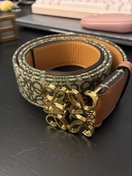 LOEWE 經典Anagram圖案皮帶