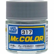 MR HOBBY COLOR C 317 / C317 GRAY FS36231