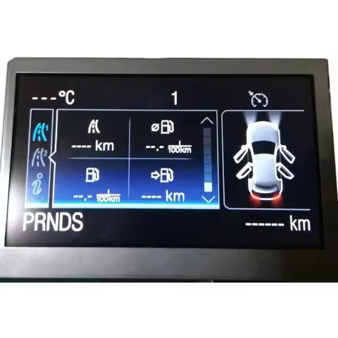 4.2 Inch Car LCD Display Screen Dashboard Pixel for Ford Escape/Focus 2013-2016 LQ042T5DZ01 LQ042T5D