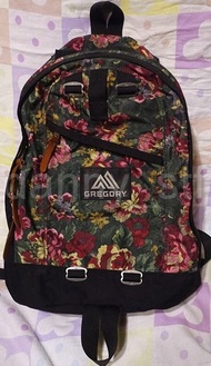 襯衫之選👍🏻Gregory Fine Day 16L 綠花 Garden Tapestry 新Logo 背囊 Backpack (Made in Philippines)