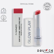 MAC | 💯 Authentic Glow Play Lip Balm - #453 Rouge Awakening 3.6g Sheer Berry Tint Hydrating Lip Balm