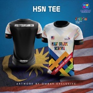 JERSEY HARI SUKAN NEGARA 2018 BY OMBAK EXCLUSIVE