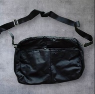 Agnes B Voyage 日本 黑色 側揹 斜孭袋 上膊 公事包  shoulder bag duffel AgnesB Agnis B
