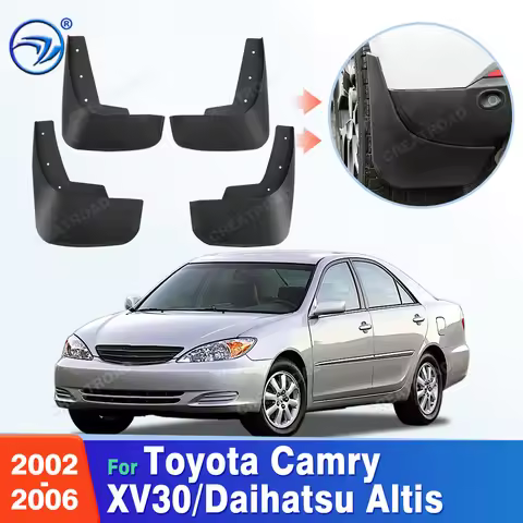 For Toyota Camry XV30 / Daihatsu Altis 2002 2003 2004 2005 2006 Fender Mudflaps Splash Guards Mudgua