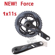 SRAM Force 1 1X11 11 Speed Crankset Road Bike Crankset GXP Carbon Lage 170mm 38/42/46T Cross Country