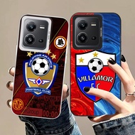 NR46 Air Force Army Silicone Case for VIVO Y22 Y35 Y22S V25E V25 5G