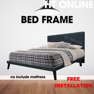 HT ONLINE / Katil Murah / Queen Bed Frame Divan / Bedding Furniture / Katil Queen / King Bedframe