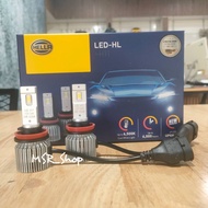 Hella หลอดไฟรถยนต์ RETROFIT LED 6500K 3700LM Honda Accord G9 (เฉพาะหลอดเดิมฮาโลเจน) จัดส่งฟรี