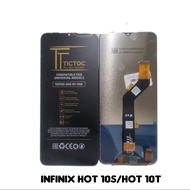 LCD TS TOUCHSCREEN INFINIX HOT 10S X689 FULLSET