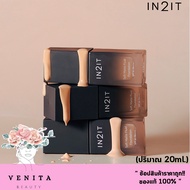 In2It Soft Matte Fluid Foundation SPF30 PA +++ 3 Numbers Available (Volume 20ml)
