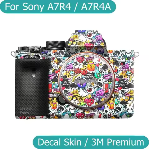 A7R4 A7RIV A7RM4 Decal Skin Vinyl Wrap Film Camera Body Protective Sticker Coat For Sony A7R Mark 4 