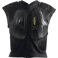 KOMINE Motorcycle Protector CE Level 2 Body Protection Inner Vest Black 2XL SK-820 1235 CE Standard 