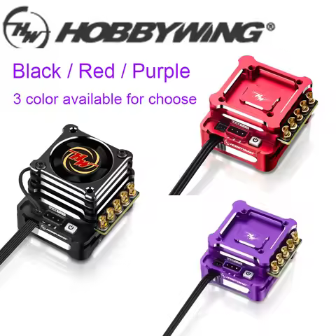 HobbyWing XeRun XD10 PRO 100A/800A ESC Electronic Speed Controller for 1/10 RC Drift Car