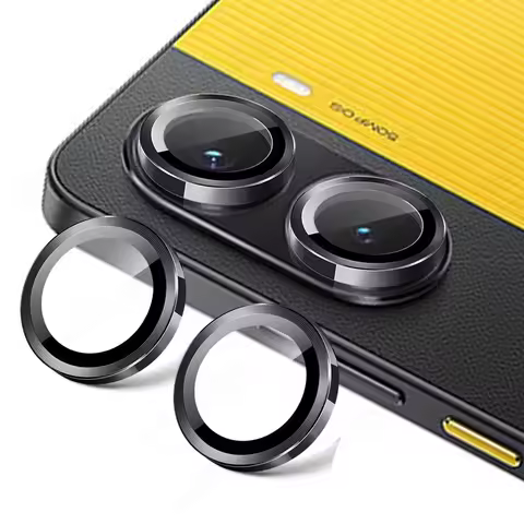Aluminum Alloy Frame Camera Protect Glass For Xiaomi Poco X7 X8 Pro Lens Ring Case Friendly PocoX7Pr