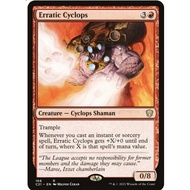 Magic the Gathering | Erratic Cyclops