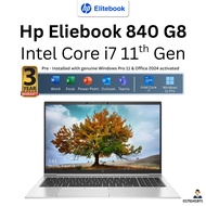 HP EliteBook 840 G8 | Intel Core i7 11th Gen | 14" Inch Display | 32GB RAM 1TB SSD | Business Laptop