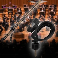 [Amleso2] Flute Clip, Clarinet Clip Holder, Accessory Attachment, Instrument Microphone Clip for Flu