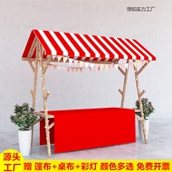 Market Stall Display Rack Promotion Price Market Wooden Ceiling Shelf Folding Wooden Rack Night Mark