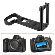 Quick Release Camera L Plate Aluminium Alloy L-Shape Bracket Hollow Design Lightweight Detachable Co